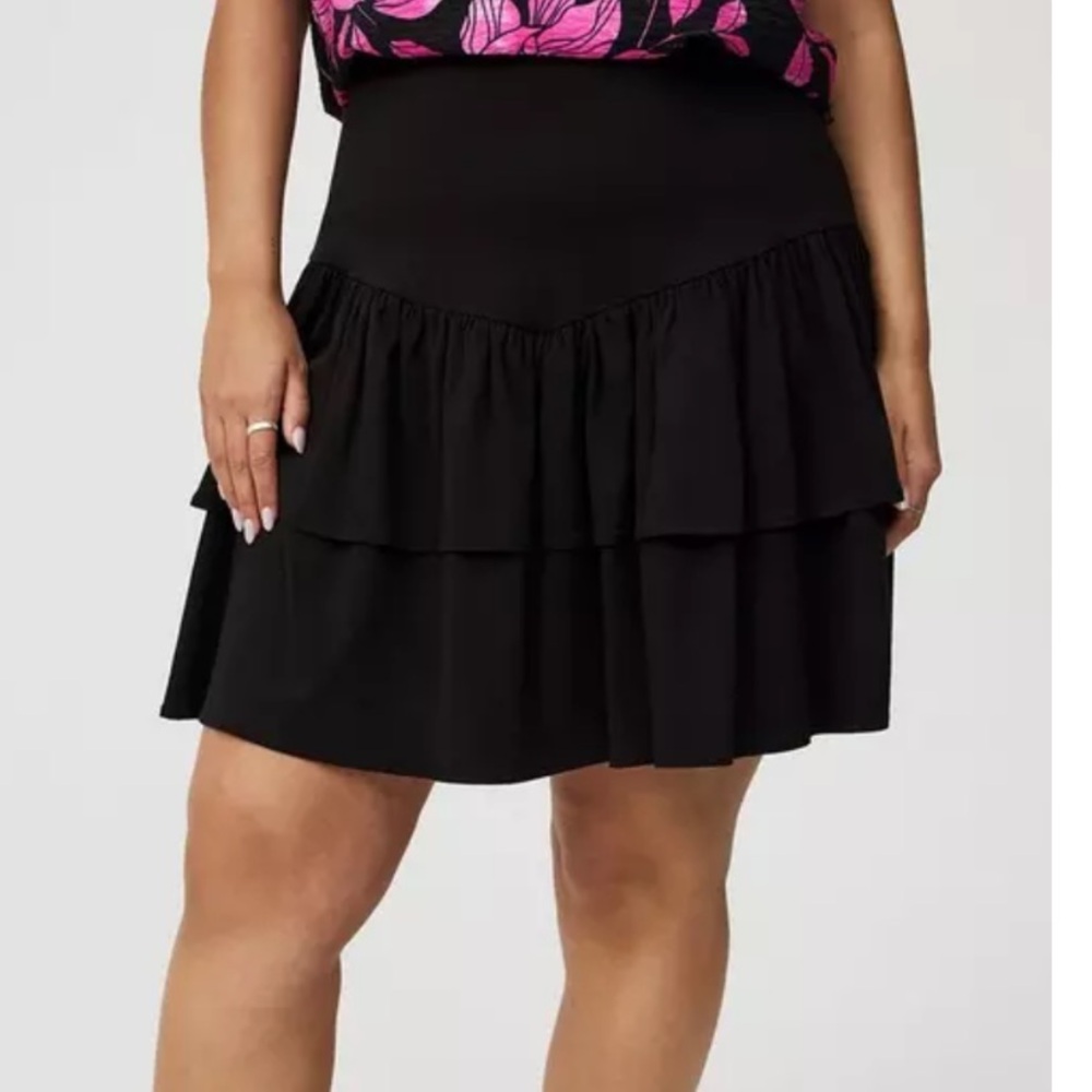 Torrid Ruffle Mini Skirt - Picture 2 of 13